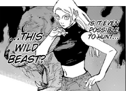 Kenjaku thinks Yuki is a wild beast