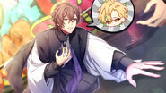Hifumi in Gentaro’s body
