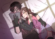 NortveraNapTime.jpg (499 KB) Naptime Fanart by @_puyurin (Where Norton is portrayed as The Prospector)