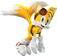 SonicDash2 Tails flying