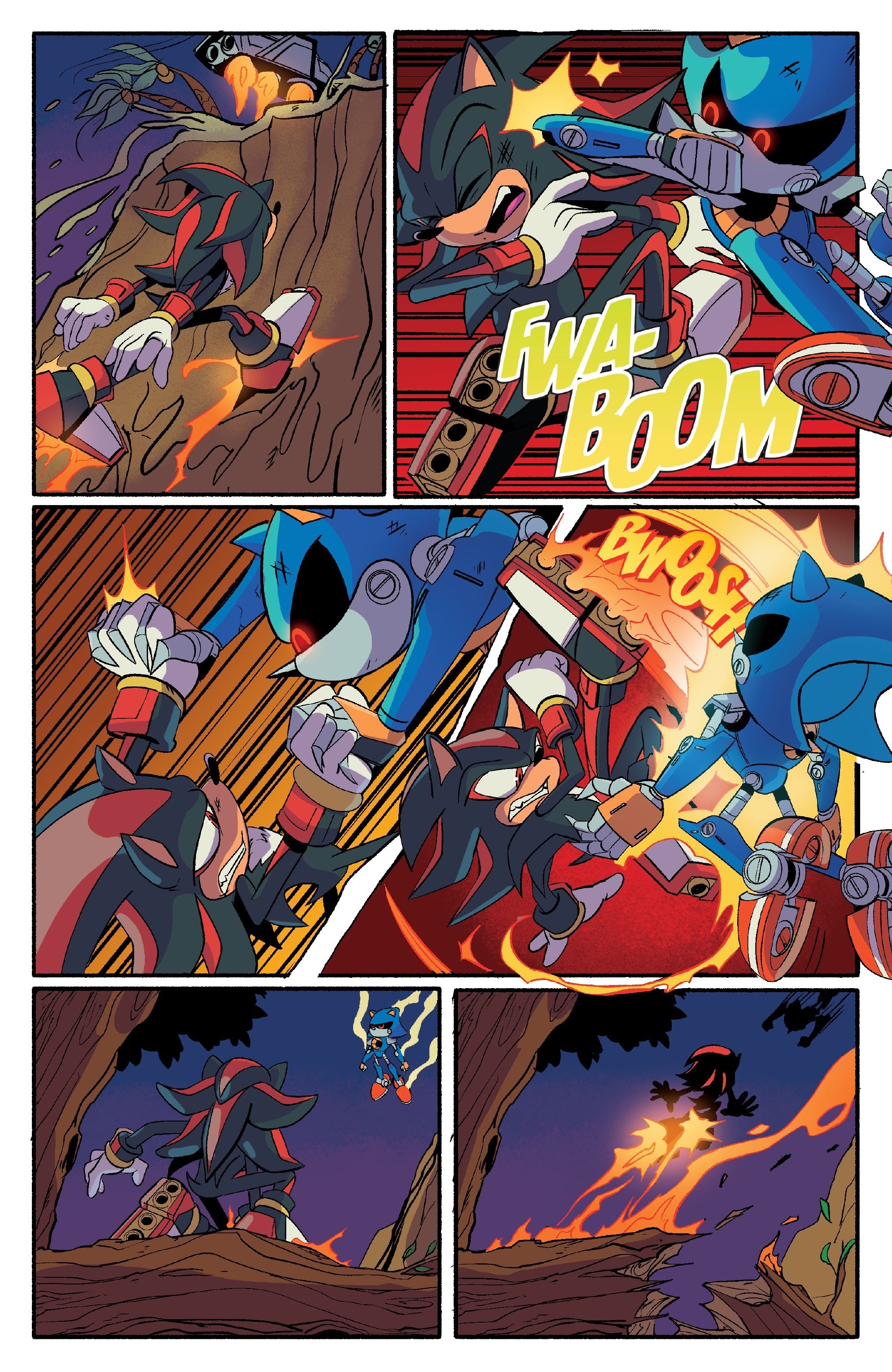 Sonic: 5 Reasons Why Shadow Is His Biggest Rival (& 5 Why It's Metal Sonic)