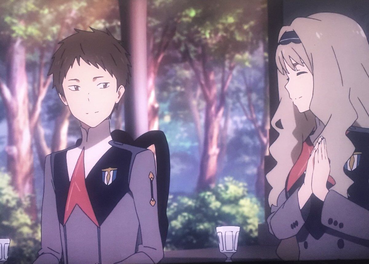 Mitsuru and Kokoro – The Best Part of Darling in the Franxx – Objection  Network