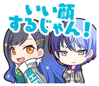 TouAn Kizuna Stamp Rank 64 on JP server - "What a nice look on your face!"