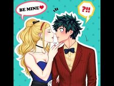 Izuku x Melissa