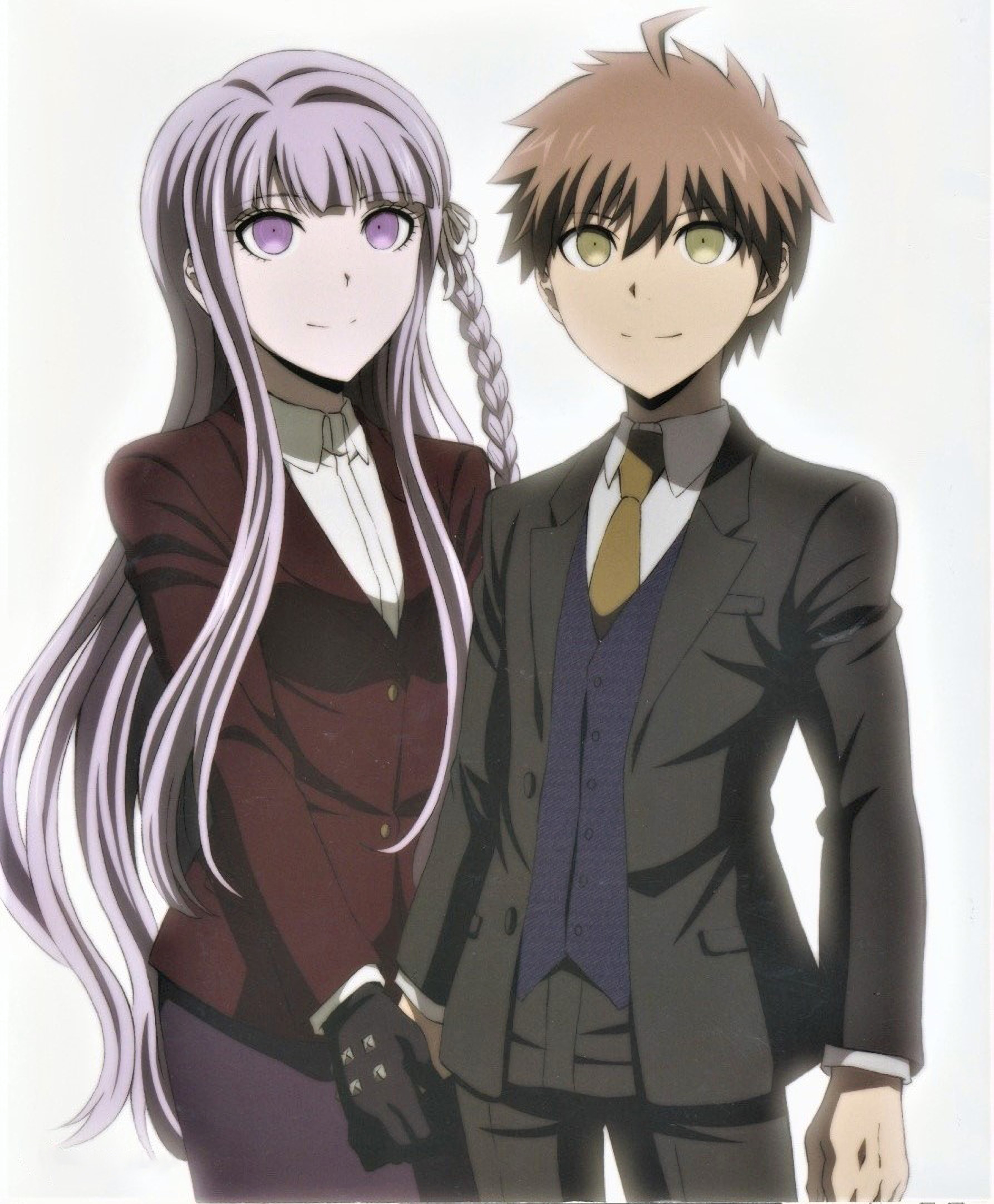 Kyoko Kirigiri Naegi Makoto Anime Makoto Naegi Dangan 6886