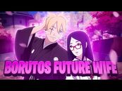 Naruto's FUTURE DAUGHTER IN LAW-Every Sign BORUTO LOVES SARADA!