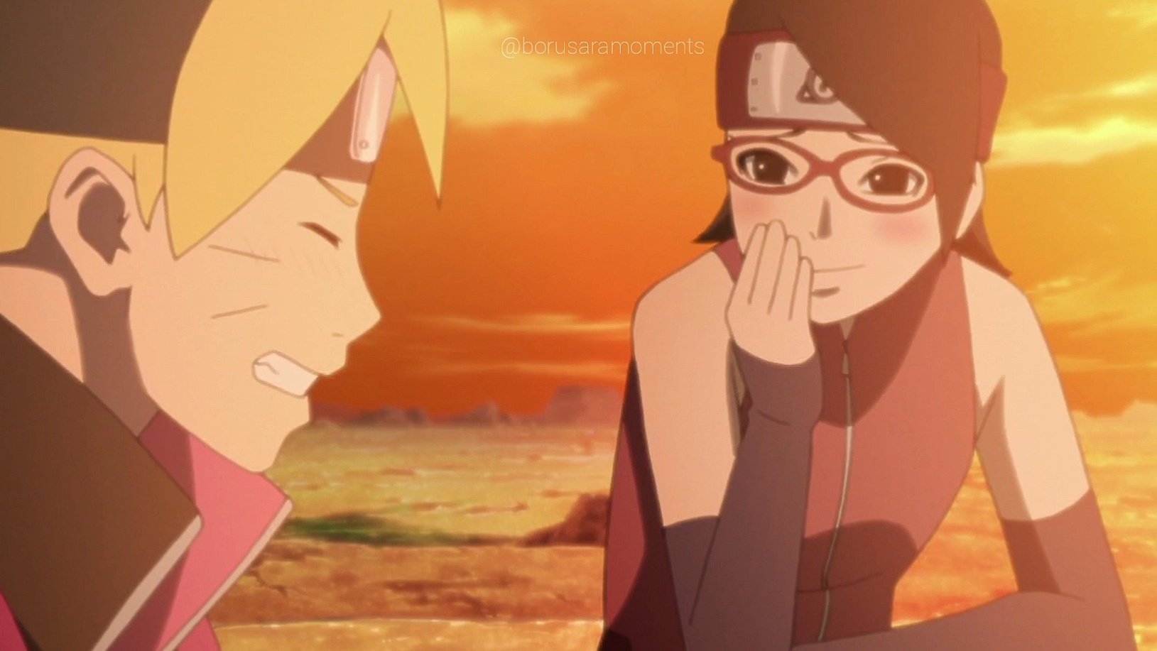 BoruSara love - Olá! A página não irá impor Boruto e Sarada como um casal  oficial tendo em vista que o anime e manga Boruto ainda está em seu início.  O intuito