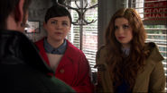Mary Margaret (Snow White) and Ariel