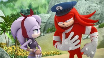 SonicBoom Perci&Knuckles