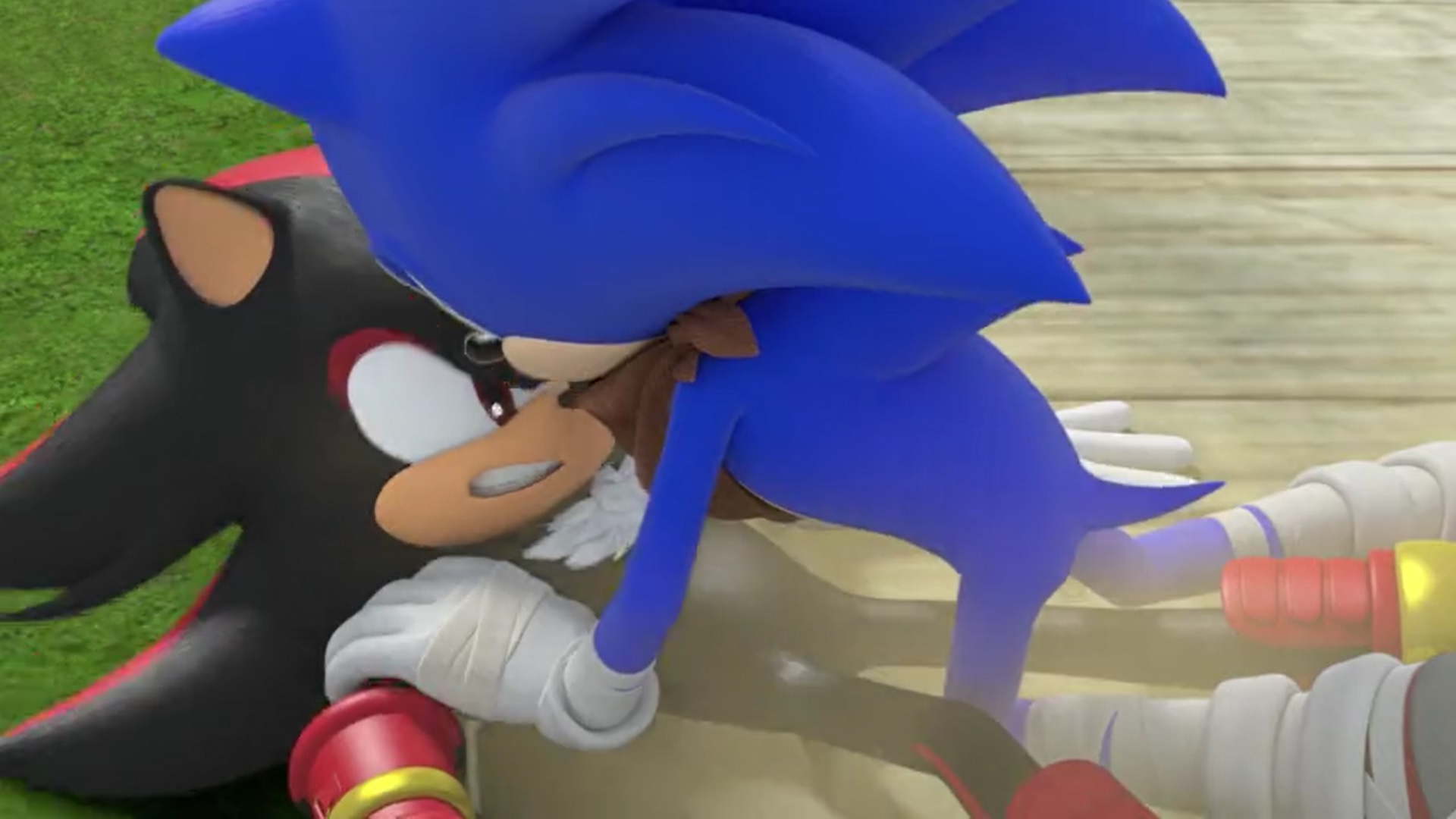 Do people ship Sonic and Shadow?