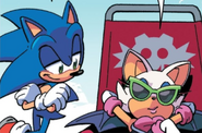 Sonic and Rouge IDW Issue 12