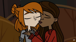 GabEllie kiss