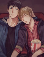 Art by i-only-swim-for-makoto