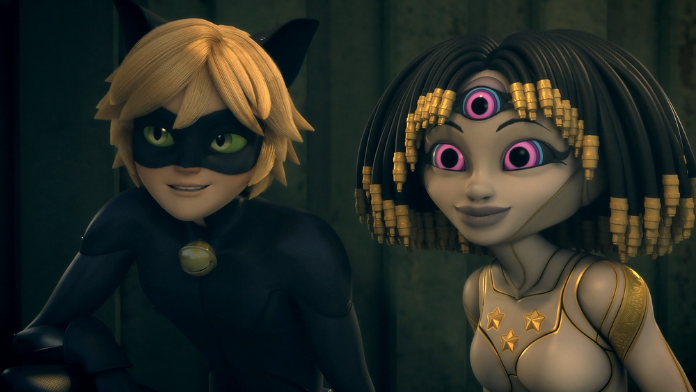 Strange Horizons - Miraculous: Tales of Ladybug & Cat Noir By Erin