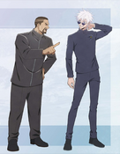 Yaga scolding Gojo