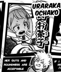 Featured image of post The Best 12 Mha Manga Pfp Uraraka