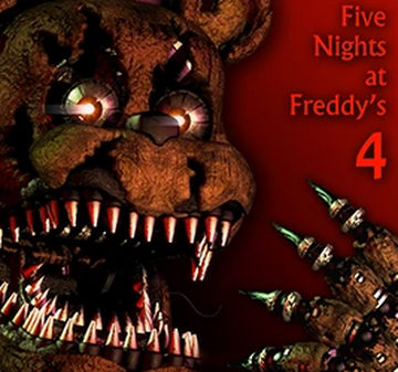 MY ART BOOK - NIGHTMARE fnaf 4 - Wattpad