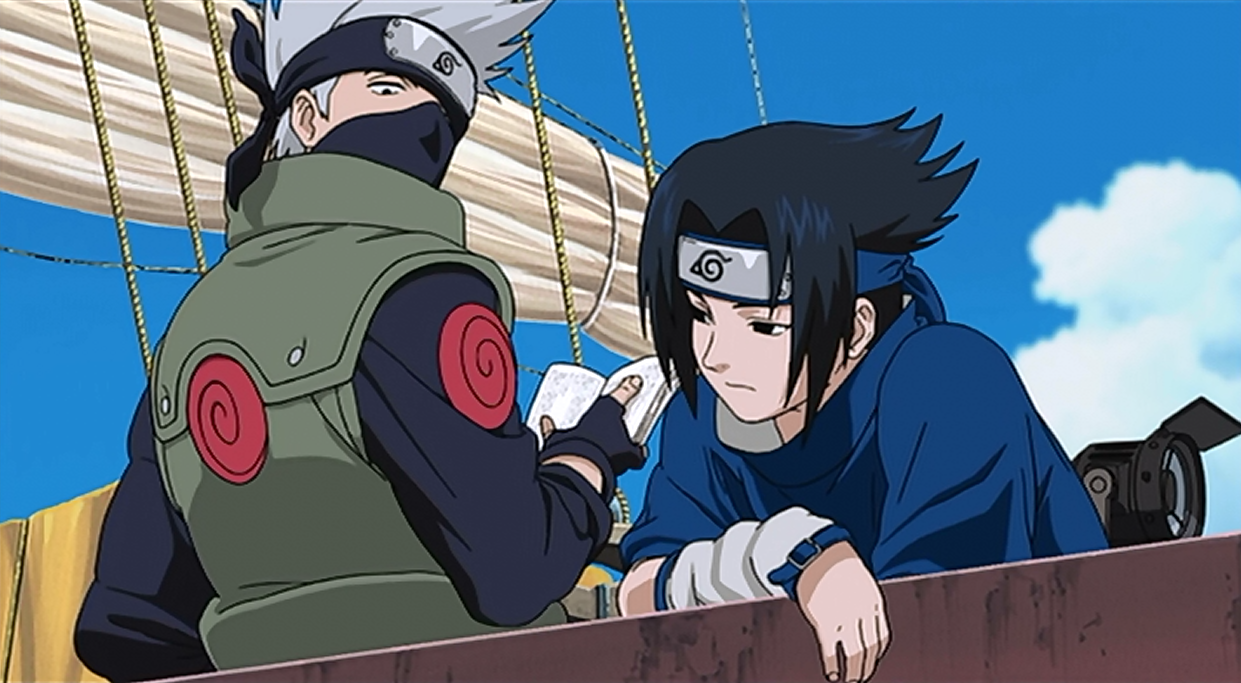 KakaSaku family  Kakashi, Naruto shippuden sasuke, Anime naruto