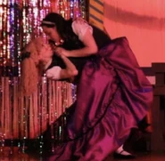 Stage Craft Studio Jane and Ocean during 'Noel's Lament'