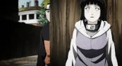 Hinata faints when seeing Naruto