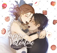 RedTulipValentinesDay.jpg (2.57 MB) Featuring Norton as Black Tulip and Vera as Red Shoes Valentines Day Fanart by @_puyurin (Where Norton is portrayed as The Prospector)