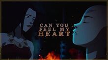 Can you feel my heart ✘ azulaang