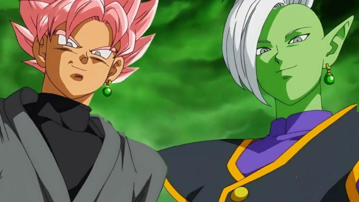 Kami Sama Explorer - Dragon B - Goku Black/Zamasu #Ahab