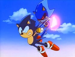 Sonic x NeoMS ] Just a gift - Metonic Ship - by TheMetonicLover on