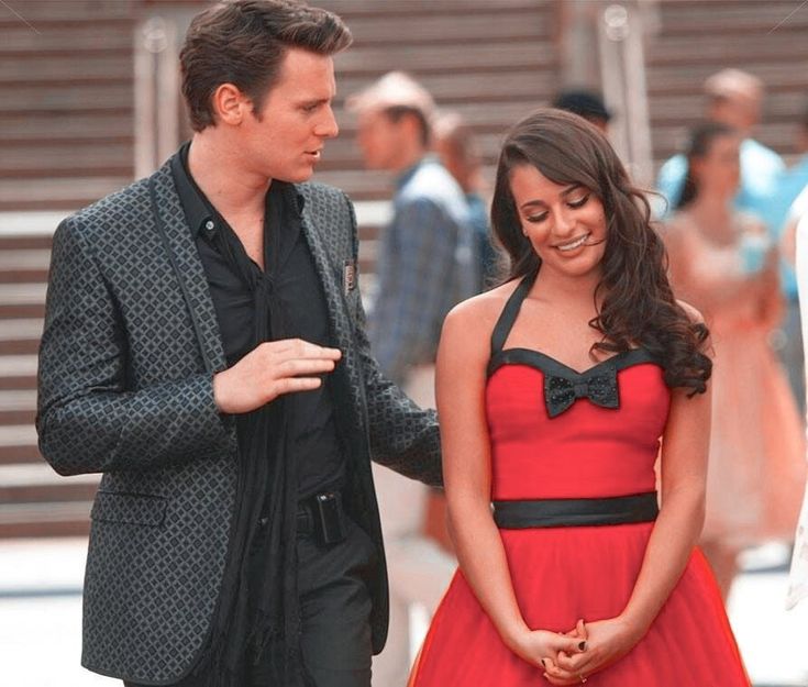Rachel berry shop prom dress