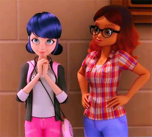 Картинки аля и маринетт