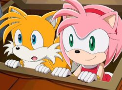 Tails and Amy, Sonic the Hedgehog