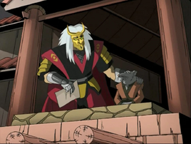 Daimyo x Splinter