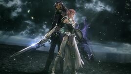 FF13-2 LightningRival - Face-off