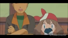 May shows more hope in Ash's victory than in his father's.