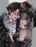 MrMolexFatalAffection.png (2.95 MB) Featuring Norton as Mr. Mole and Vera as Fatal Affection by @charluiu_ (Where Norton is portrayed as The Prospector)