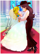 Peach Marries Pauline 3