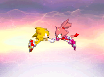 Amy Rose, Shipping Wiki