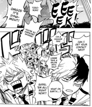 Todobaku run away