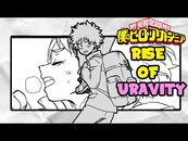 Boku No Hero Academia - Rise of Uravity Comic Dub! (IzuOcha)
