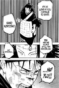 Choso telling Kenjaku everything's his fault