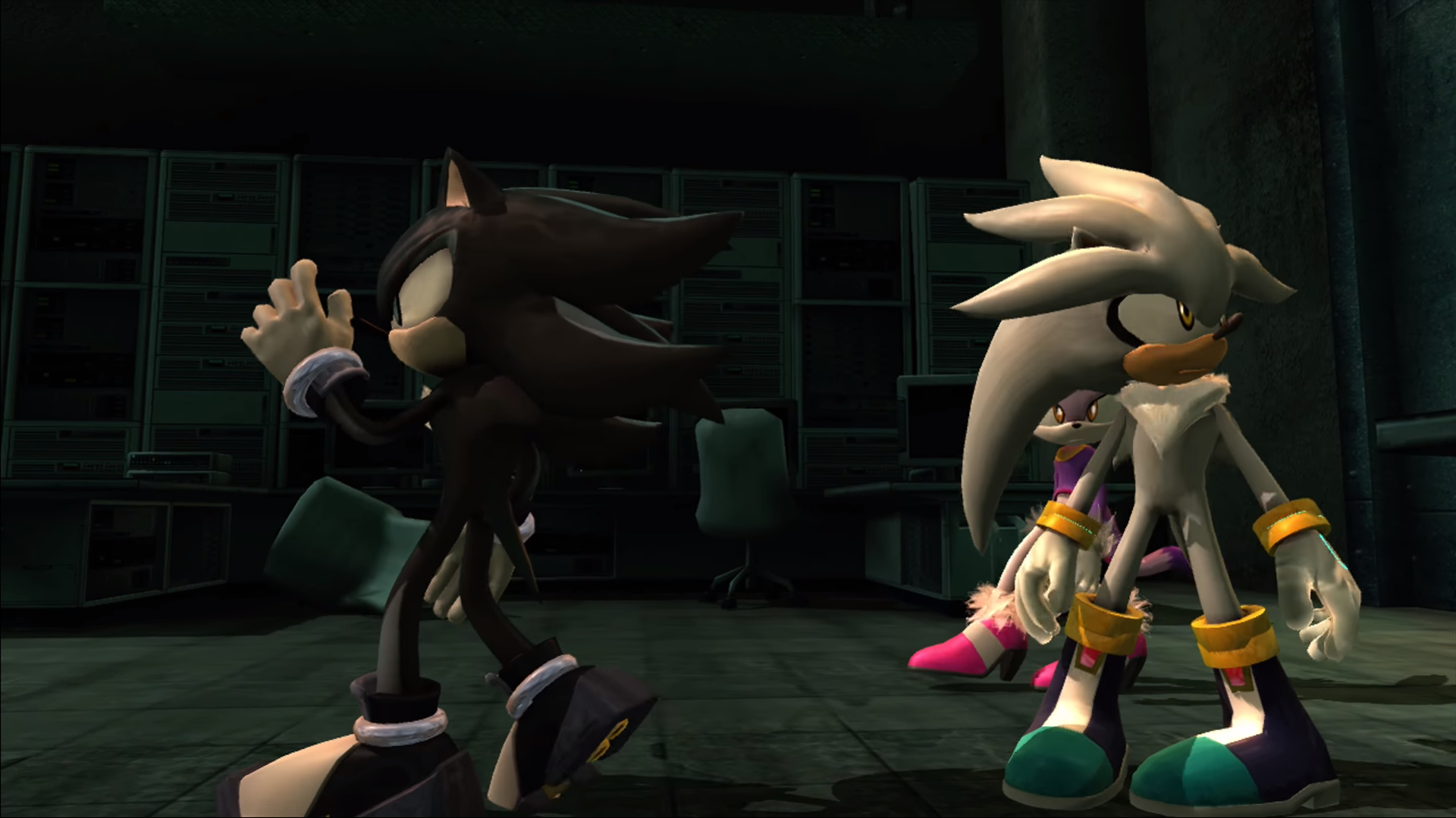 mephiles sonic x