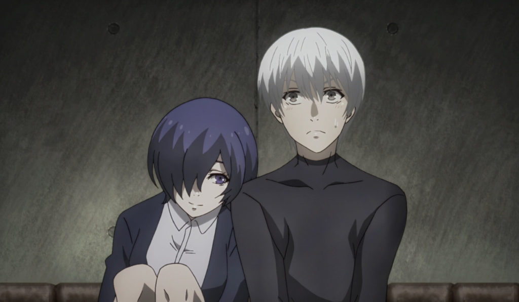 Featured image of post Tokyo Ghoul Kaneki And Touka Love Because our queen touka is