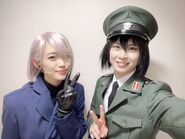 Yuri and Fiona from the Spy x Family musical