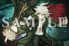 Danganronpa 1.2 Reload Preorder Bonus Can Badge from HMV