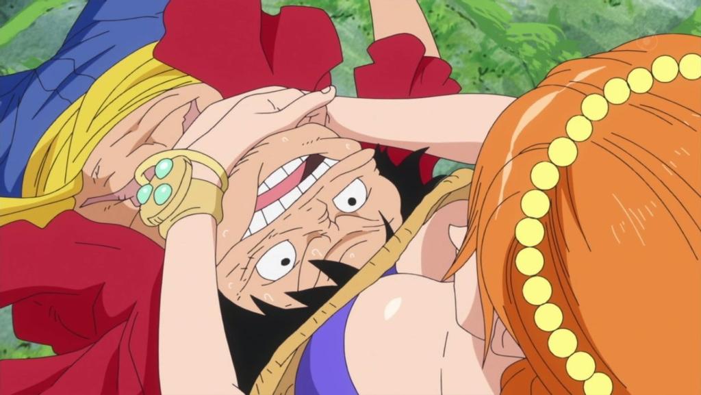 Blizzard of the Straw Hats — Luffy x Nami interactions part 8