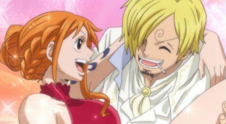 Nami will get sick again (just like after Little Garden Arc