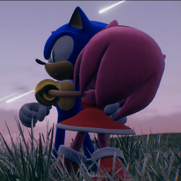 When Shadow finds out that Amy is cheating on him at the beach be