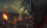 After the final battle a sorrowful Ekko mourns the loss of Jinx/Powder, unaware she may have survived.