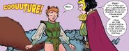 Loki self-describes as a "genderfluid demigod" in Unbeatable Squirrel Girl Vol. 2 #027