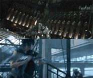 Nyx & Noctis displaying parallel combat tactics